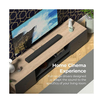 i-box Impulse TV Soundbar With Dolby Audio 100W Stereo 3 Preset Modes Bluetooth v5.0 With Remote Control - Black