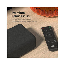 i-box Impulse TV Soundbar With Dolby Audio 100W Stereo 3 Preset Modes Bluetooth v5.0 With Remote Control - Black