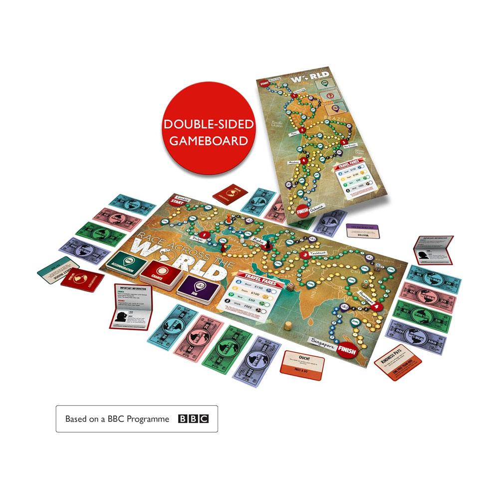 John Adams Ideal Race Across The World The Globe-Trotting Adventure Game ! - Multicolour Secondary image