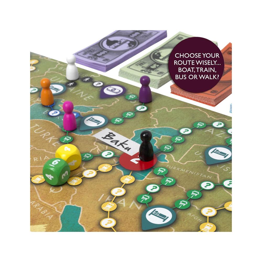 John Adams Ideal Race Across The World The Globe-Trotting Adventure Game ! - Multicolour