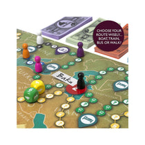 John Adams Ideal Race Across The World The Globe-Trotting Adventure Game ! - Multicolour