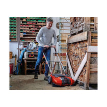 Einhell TE-SW 18/610 Li-Solo 18V Cordless Push Sweeper Power X-Change 20 Litres Dirt Tank Battery Not Included - Red