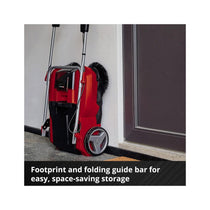 Einhell TE-SW 18/610 Li-Solo 18V Cordless Push Sweeper Power X-Change 20 Litres Dirt Tank Battery Not Included - Red