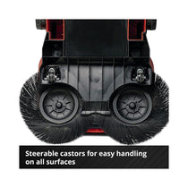 Einhell TE-SW 18/610 Li-Solo 18V Cordless Push Sweeper Power X-Change 20 Litres Dirt Tank Battery Not Included - Red