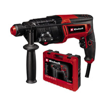 Einhell TC-RH 800 4F Rotary Hammer Drill SDS Plus 4-In-1 Electric Drill 800W Chiselling With And Without Lock - Red/Black