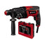 Einhell TC-RH 800 4F Rotary Hammer Drill SDS Plus 4-In-1 Electric Drill 800W Chiselling With And Without Lock - Red/Black