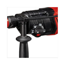 Einhell TC-RH 800 4F Rotary Hammer Drill SDS Plus 4-In-1 Electric Drill 800W Chiselling With And Without Lock - Red/Black