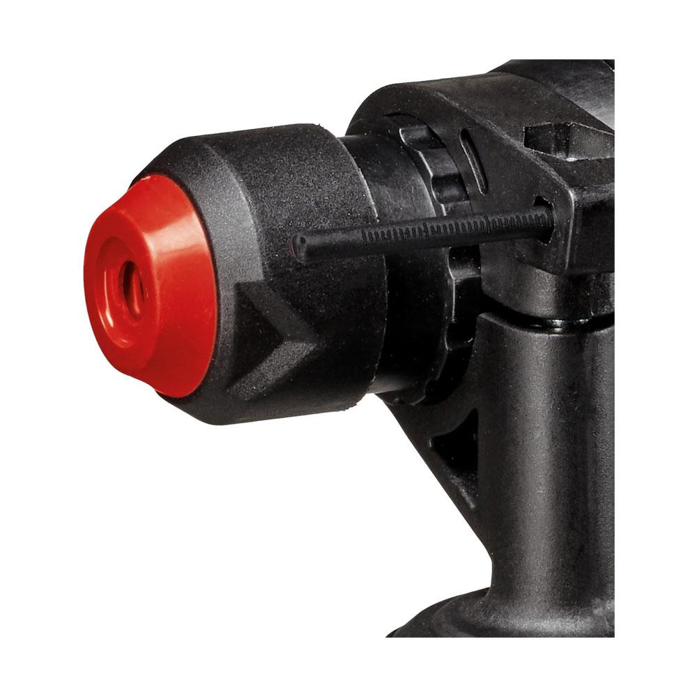 Einhell TC-RH 800 4F Rotary Hammer Drill SDS Plus 4-In-1 Electric Drill 800W Chiselling With And Without Lock - Red/Black