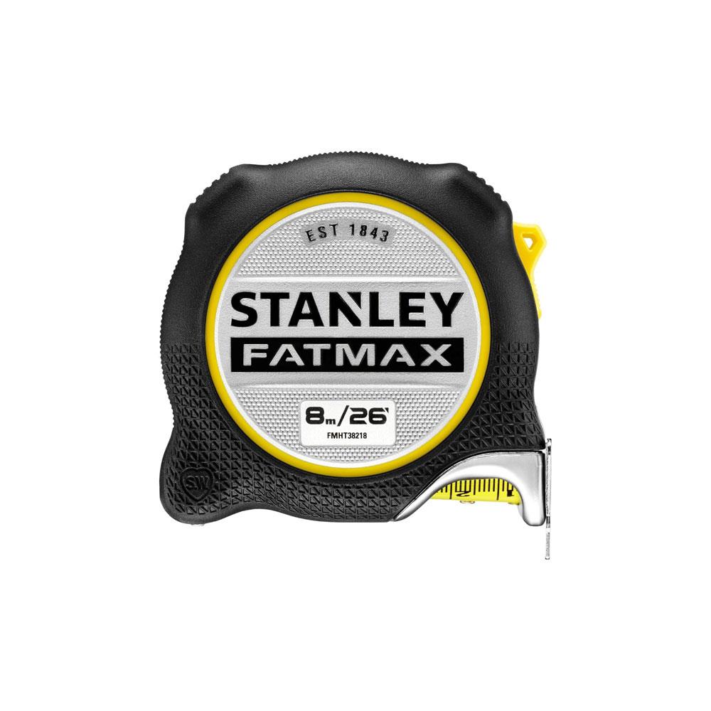 Stanley FATMAX XTREME Tape Measure 8m/26ft Width 32mm 3-82-185 - Black Main image