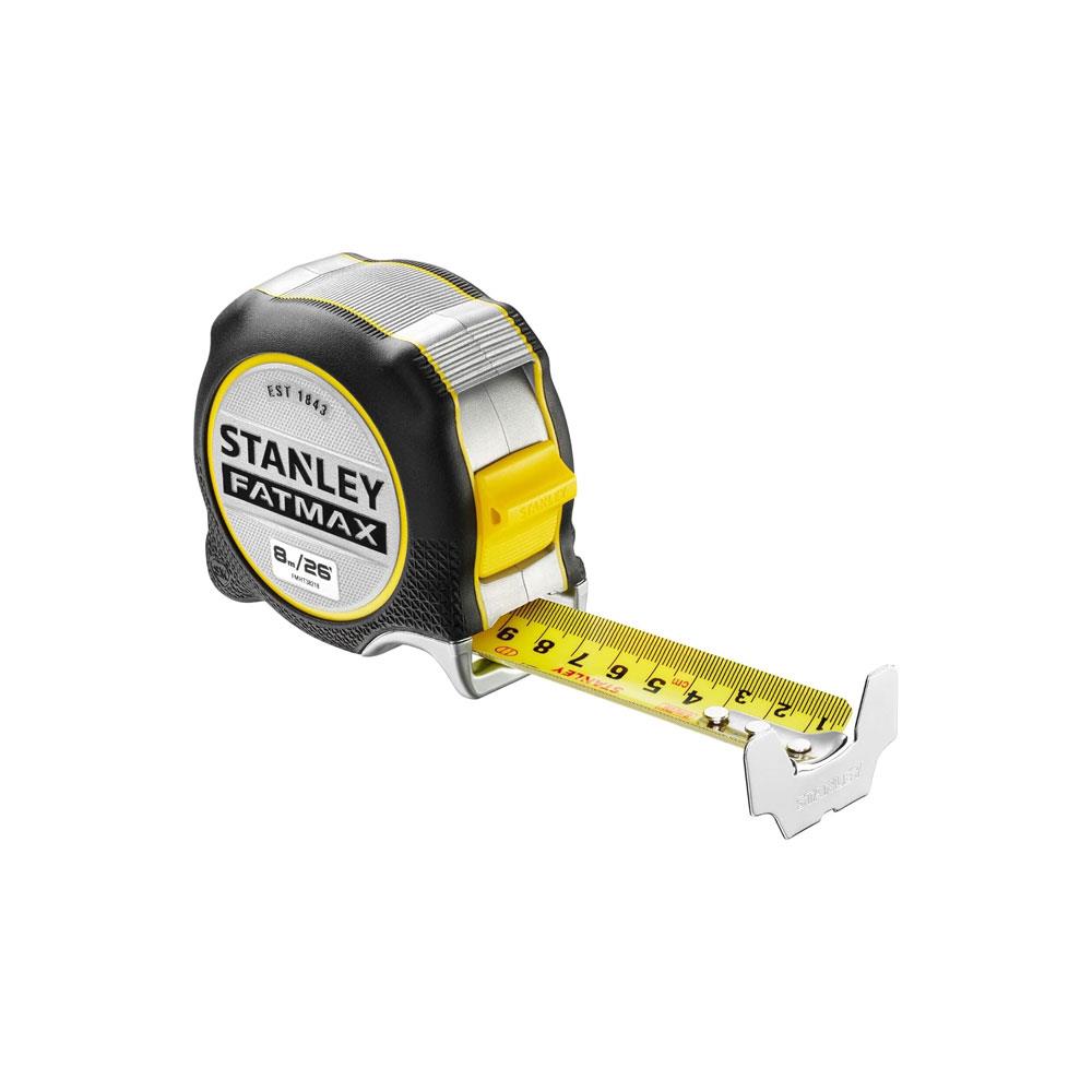 Stanley FATMAX XTREME Tape Measure 8m/26ft Width 32mm 3-82-185 - Black Secondary image