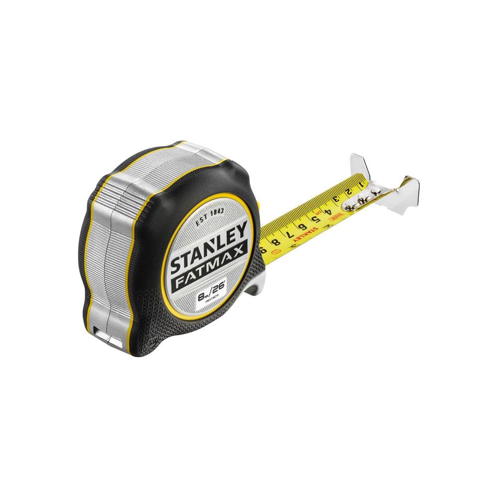 Stanley FATMAX XTREME Tape Measure 8m/26ft Width 32mm 3-82-185 - Black