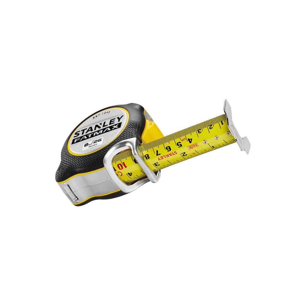Stanley FATMAX XTREME Tape Measure 8m/26ft Width 32mm 3-82-185 - Black