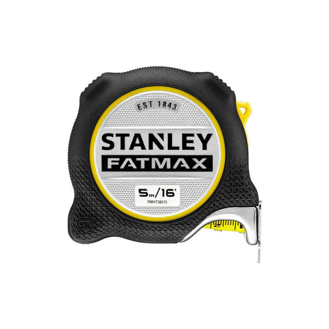 Stanley FATMAX XTREME Tape Measure 5m/16ft Width 32mm 3-82-155 - Black/Yellow