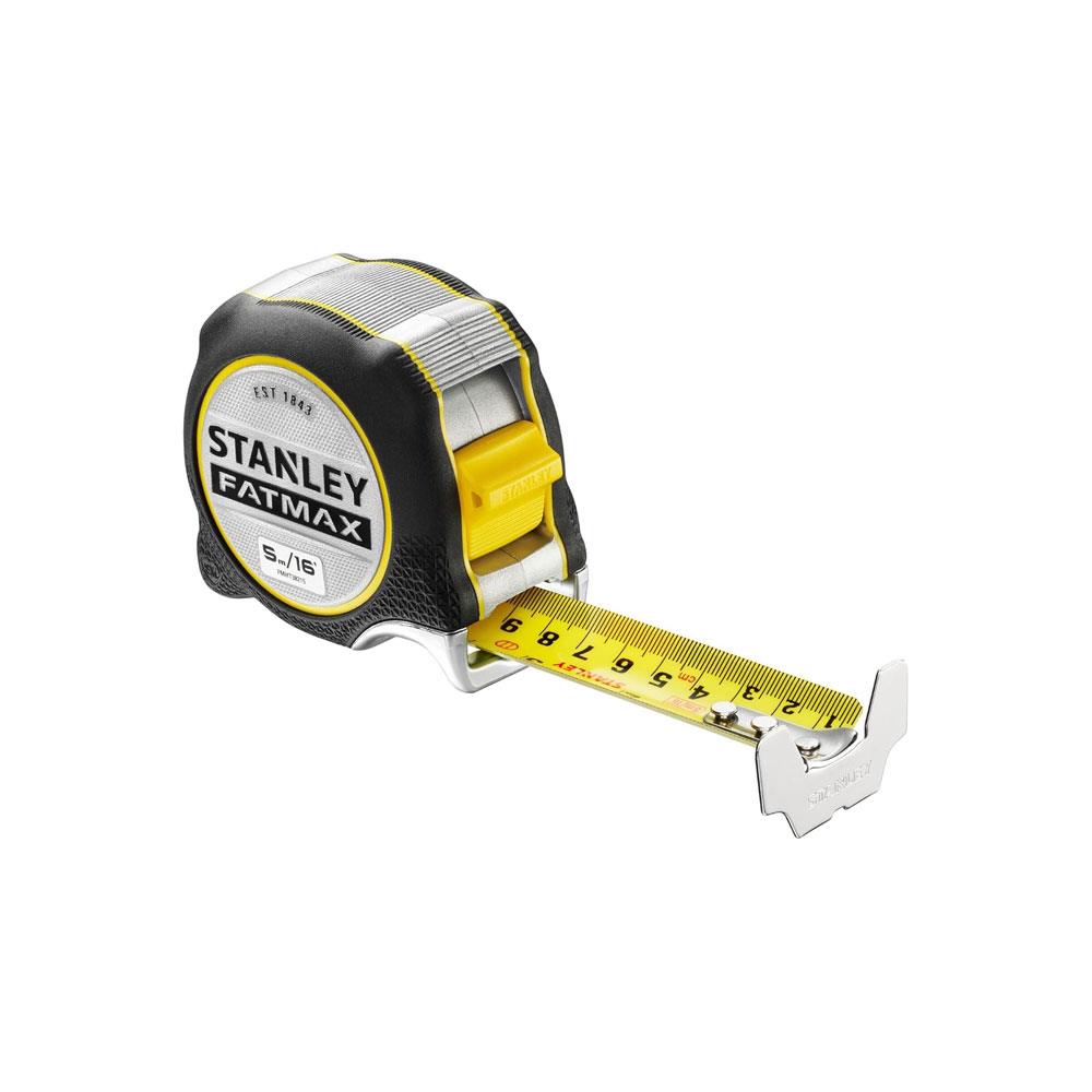 Stanley FATMAX XTREME Tape Measure 5m/16ft Width 32mm 3-82-155 - Black/Yellow