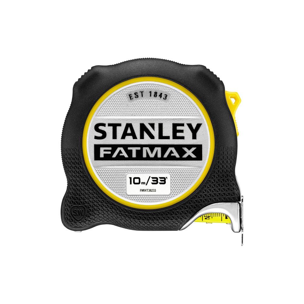 Stanley FATMAX XTREME Tape Measure 10m/33ft Width 32mm 3-82-335 - Black Main image