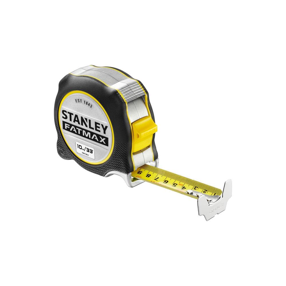 Stanley FATMAX XTREME Tape Measure 10m/33ft Width 32mm 3-82-335 - Black