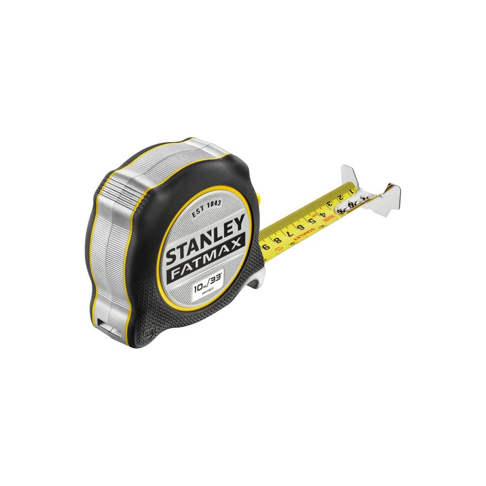 Stanley FATMAX XTREME Tape Measure 10m/33ft Width 32mm 3-82-335 - Black