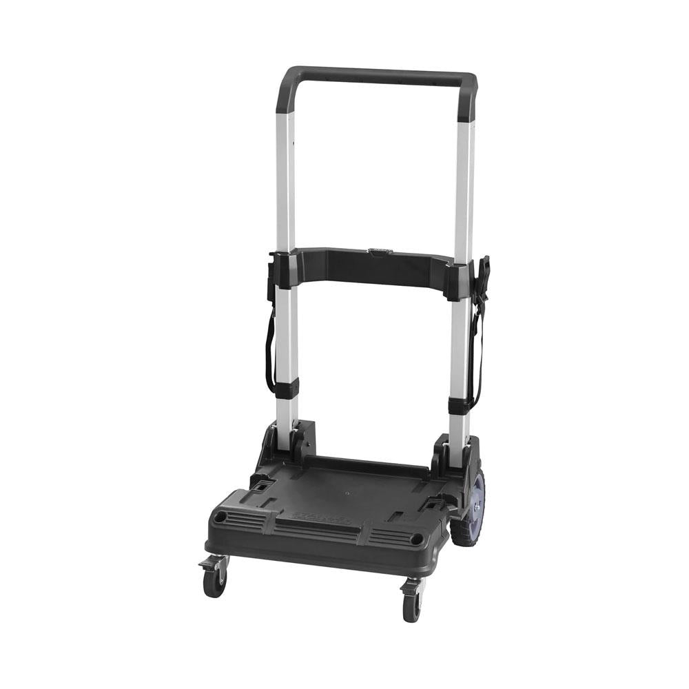 Stanley FatMax PRO-STACK Trolley Max Capacity 100kg 54.6 x 104.3 x 59cm 1-72-363 - Black Main image