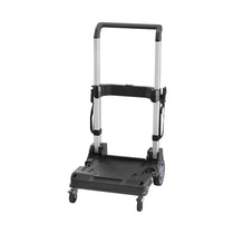 Stanley FatMax PRO-STACK Trolley Max Capacity 100kg 54.6 x 104.3 x 59cm 1-72-363 - Black