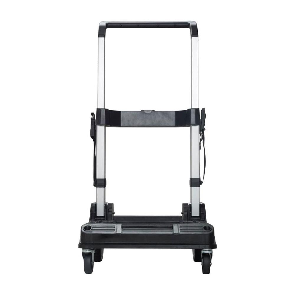 Stanley FatMax PRO-STACK Trolley Max Capacity 100kg 54.6 x 104.3 x 59cm 1-72-363 - Black