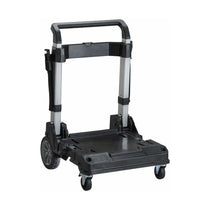 Stanley FatMax PRO-STACK Trolley Max Capacity 100kg 54.6 x 104.3 x 59cm 1-72-363 - Black