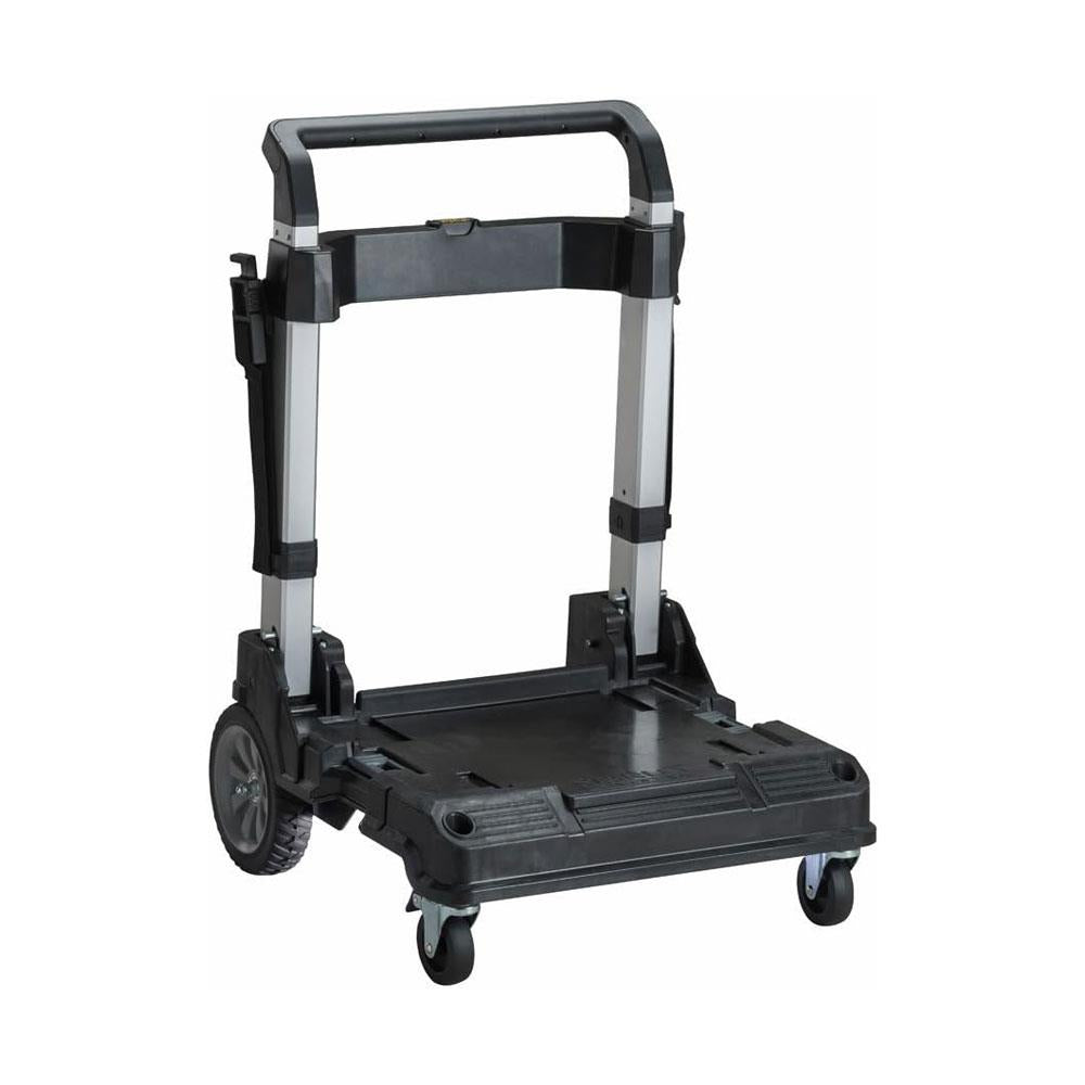 Stanley FatMax PRO-STACK Trolley Max Capacity 100kg 54.6 x 104.3 x 59cm 1-72-363 - Black