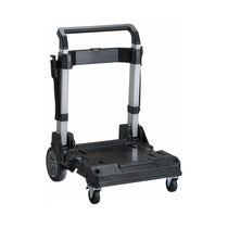 Stanley FatMax PRO-STACK Trolley Max Capacity 100kg 54.6 x 104.3 x 59cm 1-72-363 - Black