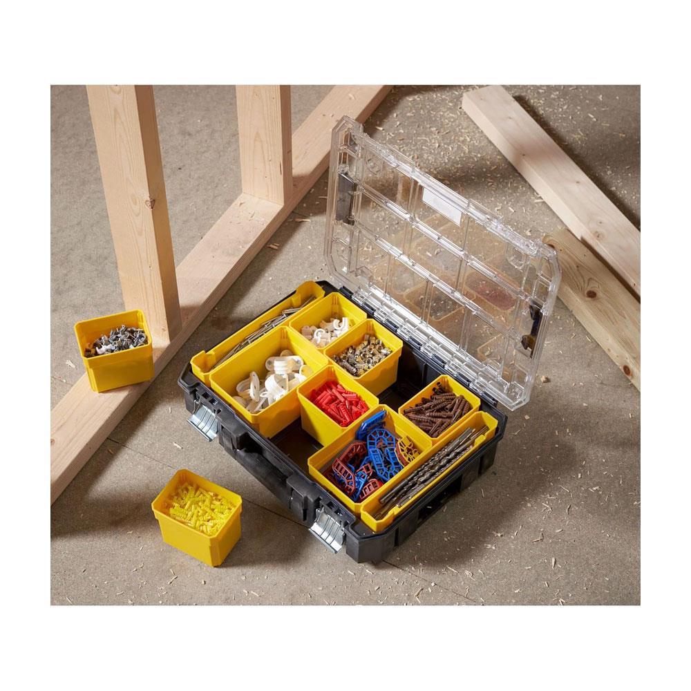 Stanley FatMax PRO-STACK Tool Organiser Max Capacity 20kg 7.8 Litres 8-29-671 - Black Secondary image