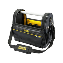 Stanley FatMax PRO-STACK Soft Open Tote Max Capacity 30kg 45 x 35 x 25cm 1-76-261 - Black