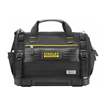 Stanley FatMax PRO-STACK Soft Bag Max Capacity 30kg 45 x 30 x 25cm 1- 76-271 - Black