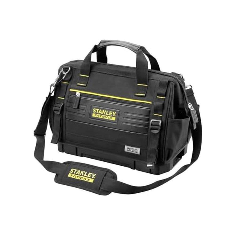 Stanley FatMax PRO-STACK Soft Bag Max Capacity 30kg 45 x 30 x 25cm 1- 76-271 - Black