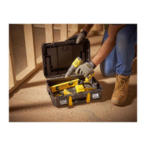 Stanley FatMax PRO-STACK Organiser Top Shallow Box Max Capacity 30kg 44 x 18.3 x 33.3cm 1-71-967 - Black