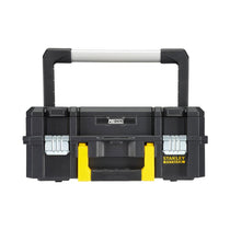 Stanley FatMax PRO-STACK Organiser Top Shallow Box Max Capacity 30kg 44 x 18.3 x 33.3cm 1-71-967 - Black