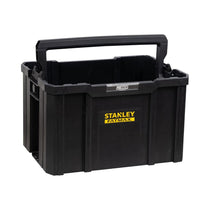 Stanley FatMax PRO-STACK Open Tote Tool Box Max Capacity 10kg 44 x 27.5 x 32cm 1-75-794 - Black