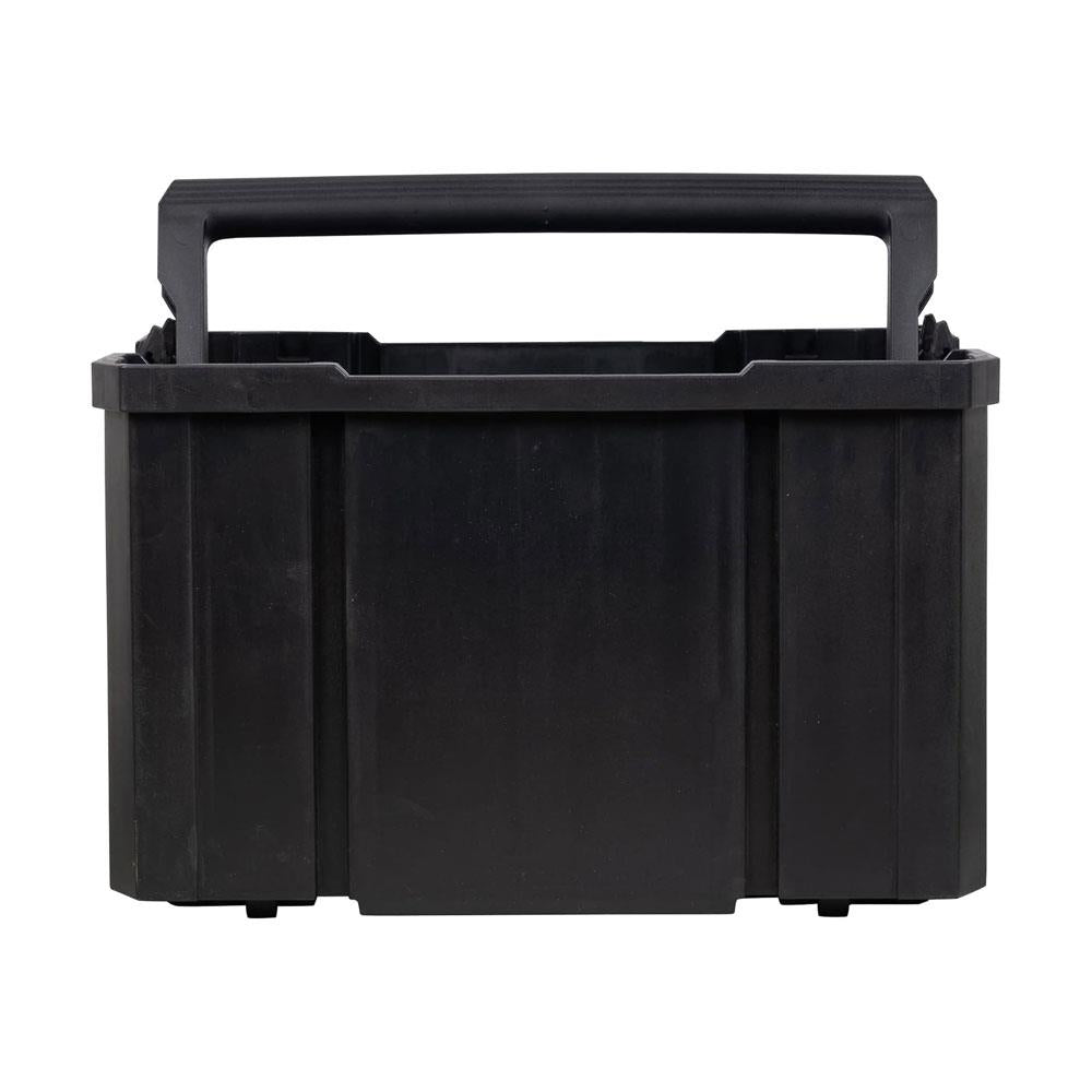 Stanley FatMax PRO-STACK Open Tote Tool Box Max Capacity 10kg 44 x 27.5 x 32cm 1-75-794 - Black