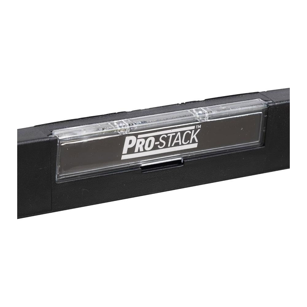 Stanley FatMax PRO-STACK Open Tote Tool Box Max Capacity 10kg 44 x 27.5 x 32cm 1-75-794 - Black