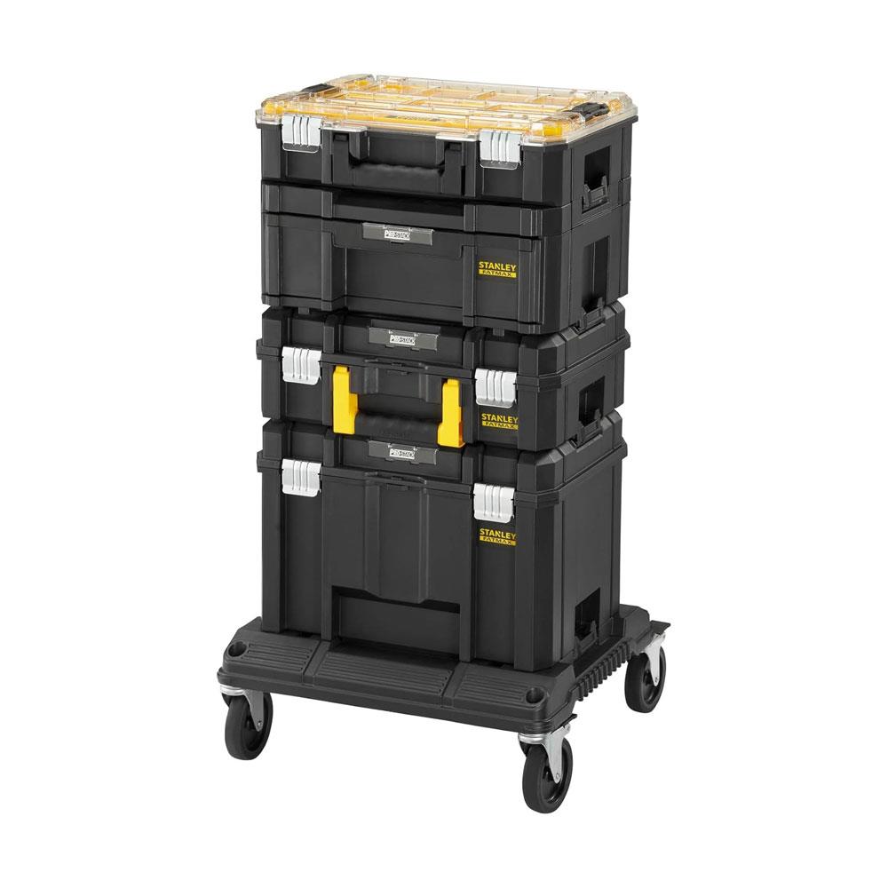 Stanley FatMax PRO-STACK Mobile Storage Tower 1-80-107 - Black