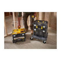 Stanley FatMax PRO-STACK Mobile Storage Tower 1-80-107 - Black