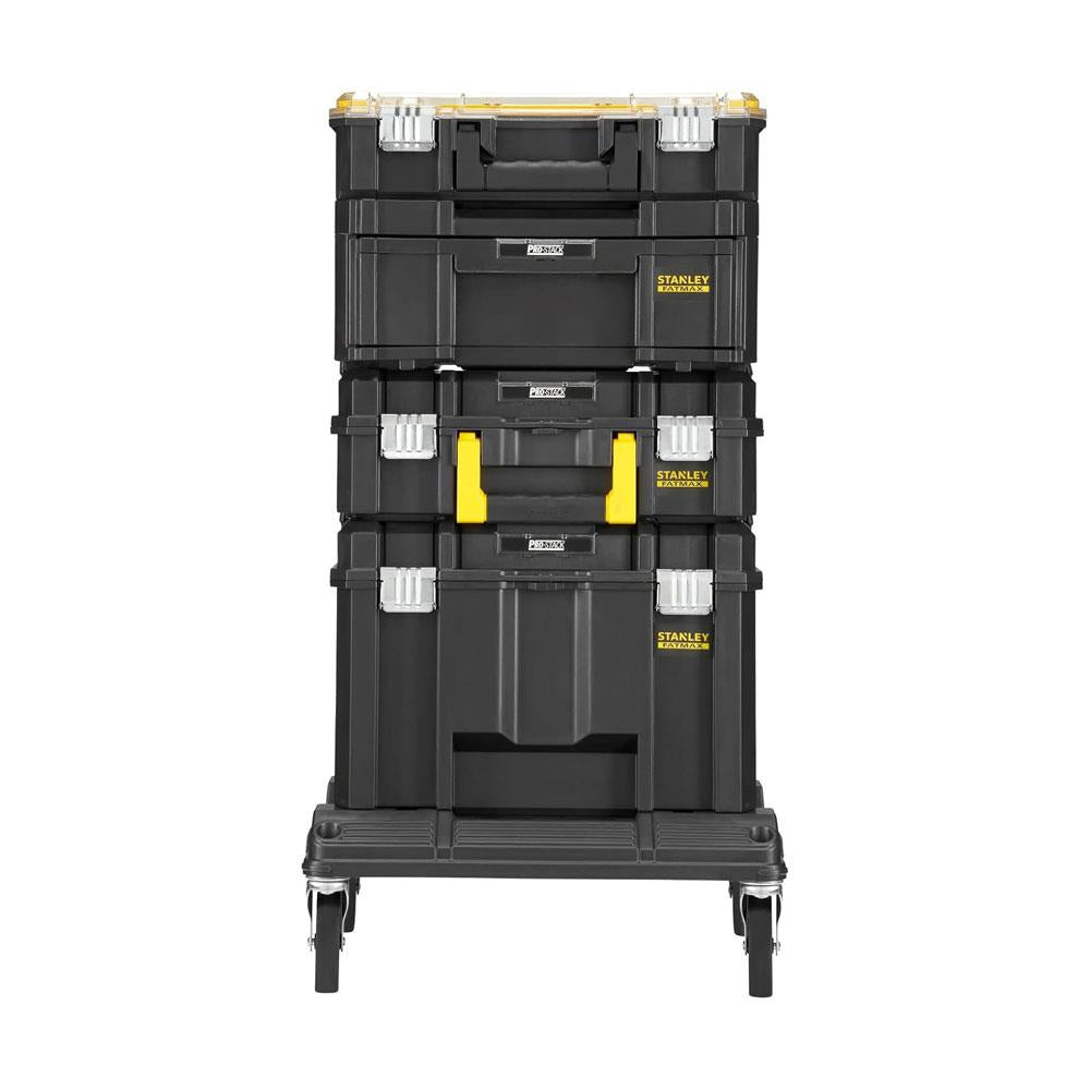 Stanley FatMax PRO-STACK Mobile Storage Tower 1-80-107 - Black