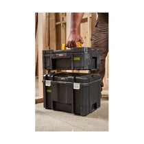 Stanley FatMax PRO-STACK Deep Drawer Tool Box Max Capacity 7.5kg Per Drawer 9.5 Litres 1-71-968 - Black