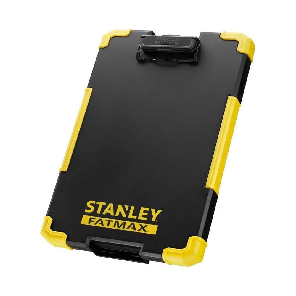 Stanley FatMax PRO-STACK Clipboard With LED Light And Soft Pouch 8-27-211 - Black Main image