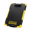 Stanley FatMax PRO-STACK Clipboard With LED Light And Soft Pouch 8-27-211 - Black
