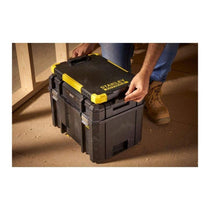 Stanley FatMax PRO-STACK Clipboard With LED Light And Soft Pouch 8-27-211 - Black