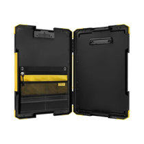 Stanley FatMax PRO-STACK Clipboard With LED Light And Soft Pouch 8-27-211 - Black