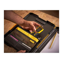Stanley FatMax PRO-STACK Clipboard With LED Light And Soft Pouch 8-27-211 - Black
