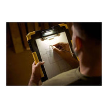 Stanley FatMax PRO-STACK Clipboard With LED Light And Soft Pouch 8-27-211 - Black