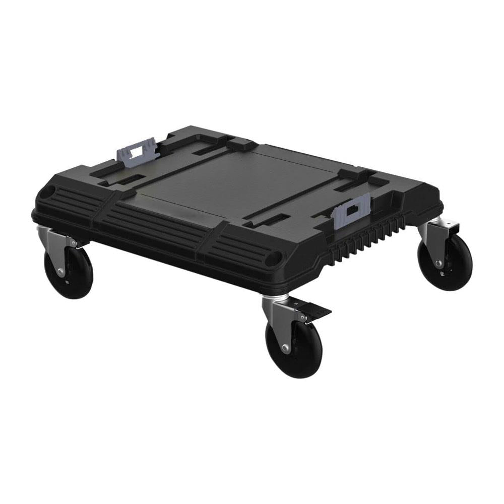 Stanley FatMax PRO-STACK Cart Max Capacity 100kg 48.6 x 18.1 x 43.6cm 1-71-972 - Black Main image