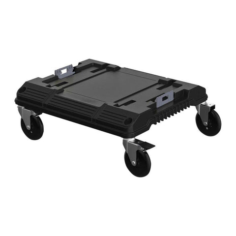 Stanley FatMax PRO-STACK Cart Max Capacity 100kg 48.6 x 18.1 x 43.6cm 1-71-972 - Black