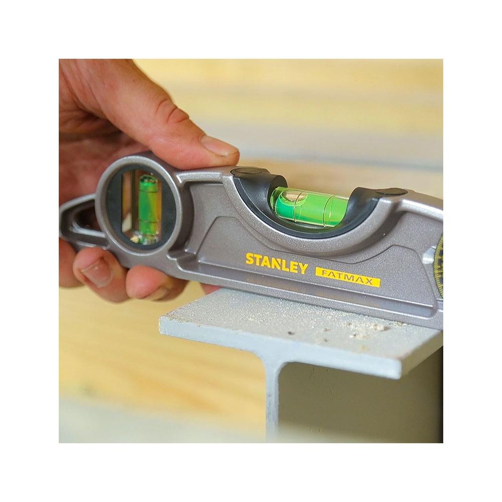 Stanley FatMax Pro Torpedo Level 25cm 0-43-609 - Grey