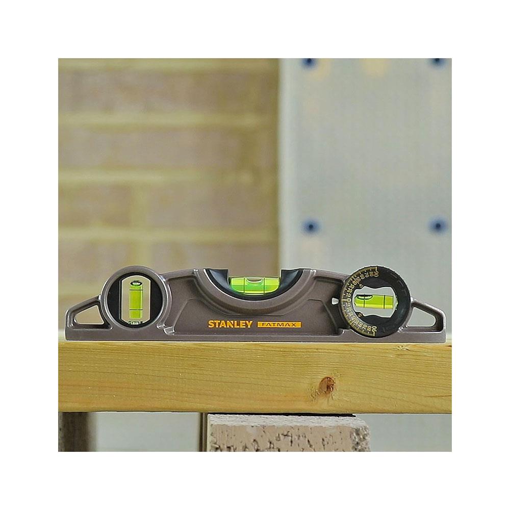 Stanley FatMax Pro Torpedo Level 25cm 0-43-609 - Grey